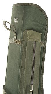 Чехол ХСН Feeder/Spinning мягкий двухсекционный хаки 150см - фото 7