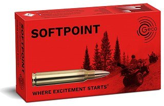 Патрон 223Rem Geco 3,43гр SP 1/20 - фото 1