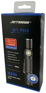 Фонарь JetBeam LED PC20 1800 lumens - фото 9