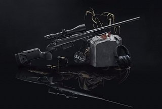 Карабин Sako S20 Precision 6,5 Creedmoor Black Steel ADJ THR 610мм - фото 4