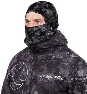 Балаклава Aquatic демисезонная softshell camo black - фото 1