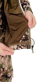 Костюм King Hunter Wind mountain camo - фото 15