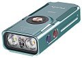 Фонарь-брелок Fenix E06R бирюзовый