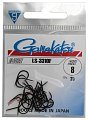 Крючок Gamakatsu LS-3310F black №8