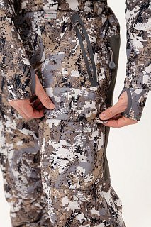 Костюм King Hunter Hybrid camo snow - фото 16