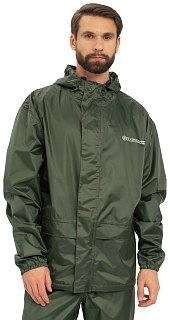 Костюм Huntsman Шторм Таффета Зеленый PVC 20000мм - фото 6