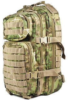 Рюкзак Mil-tec US Assault Pack SM Arid woodland - фото 3