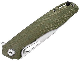 Нож SHOOZIZ XUN120-G складной D2 рукоять G10+3D - фото 2