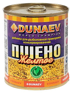 Добавка для прикормки Dunaev Пшено Желтое 320мл  - фото 1