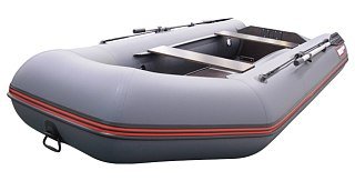 Лодка Хантер 320 ЛК серый - фото 3