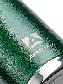 Термос Арктика с ситечком зелёный 1200 мл - фото 3