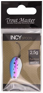 Блесна SPRO TM Incy spoon rainbow 2,5гр - фото 1