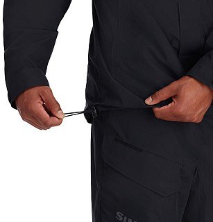 Куртка Simms Challenger Fishing Jacket Black  - фото 2