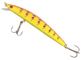 Воблер Daiwa TD Minnow 95SP FC fire tiger - фото 2