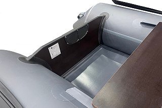 Лодка BigBoat Bering 310П серый - фото 5