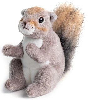 Игрушка Mimis Белка 17см - фото 1