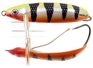 Блесна Rapala Minnow spoon RMS06 YOT - фото 2