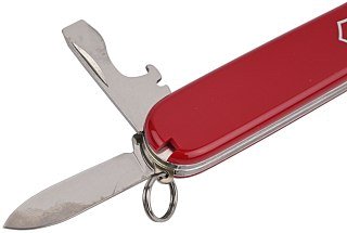 Нож Victorinox Recruit 84мм 10 функций красный - фото 4