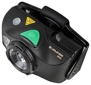 Фонарь Led Lenser MH8 черный - фото 4