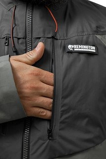 Куртка Remington Fishing rivers black grey забродная - фото 16