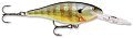 Воблер Rapala Shad rap SR 9 BG