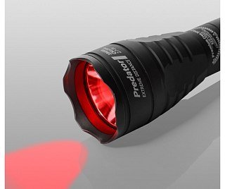 Фонарь Armytek Predator XP-E2 красный - фото 9