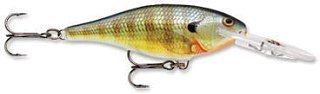 Воблер Rapala Shad rap SR 9 BG