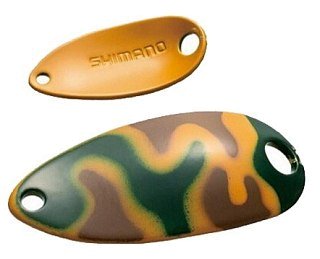 Блесна Shimano Roll Swimmer Camo Edition TR-C22R 2.2гр 24T