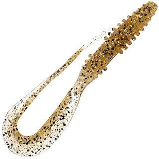 Приманка Keitech Mad Wag mini 3,5" 320 silver shad