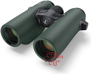 Бинокль с дальномером Swarovski EL Range TA 10x32 green - фото 3