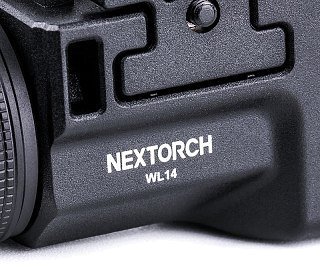 Фонарь Nextorch WL14 тактический на планку Weaver 500 Lumens - фото 4
