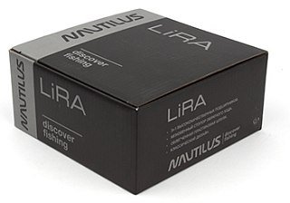 Катушка Nautilus Lira black Com - фото 12
