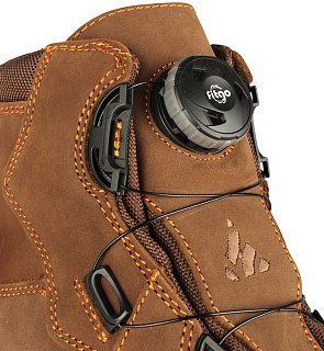 Ботинки Huntlandia Tropa Mid brown - фото 7