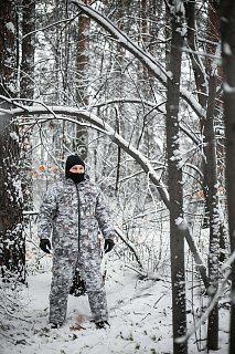 Костюм TAYGERR Егерь борей белый -45  - фото 36