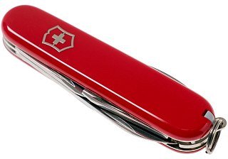 Нож Victorinox Tinker small 84мм 12 функций красный - фото 4