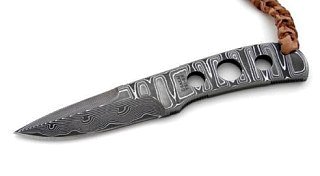 Нож G. Sakai Tei-En C31 фикс. клинок сталь VG-10 дамаск 