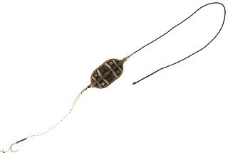 Оснастка Orange для бойла №41 classic flat method leadcore 50гр - фото 1