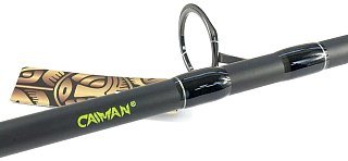 Удилище Caiman Black Ray II Carp BY3500SE 3,9м-5lbs 2pcs 211814 - фото 7