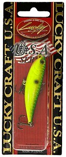 Воблер Lucky Craft Sammy 065 F 111 peacock - фото 4