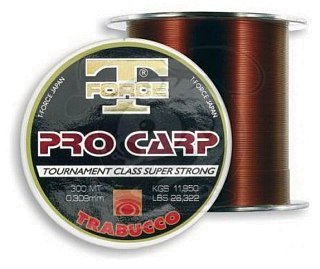 Леска Trabucco T-force pro carp 300м 0,286мм