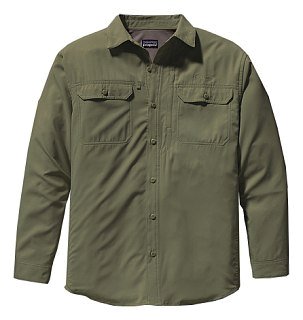 Рубашка Patagonia Sol patrol long sleeves 263 spanish moss