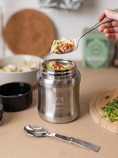 Термос Арктика вакуумный для еды 500 мл - фото 8