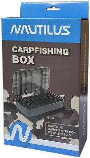 Коробка Nautilus Carpfishing box CS-S1 24*14*5,5см - фото 6