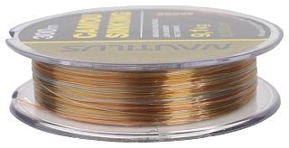 Леска Nautilus Camou Brown Sinking 300м 0.302мм - фото 3