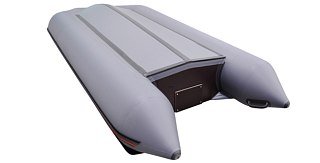 Лодка Хантер 320 ЛК серый - фото 4