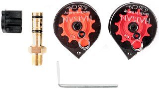 Винтовка Hatsan Flashpup PCP 6,35мм дерево - фото 10