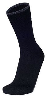 Носки Norveg Dry Feet черный с серой полосой