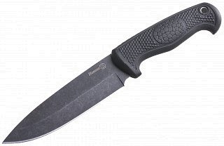 Нож Кизляр Навага разделочный черный - фото 1