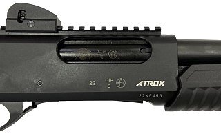 Ружье Huglu Atrox Tactic  Pump Action Shotgun 12x76 7+1 Weaver 510ммTelescopic - фото 6