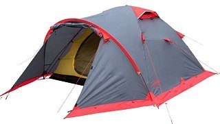 Палатка Tramp Mountain 3 V2 серый